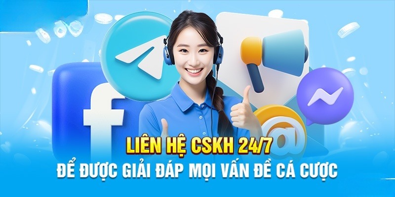 Khi gặp các vấn đề trên, hội viên hãy liên hệ với nhà cái để được giải quyết 