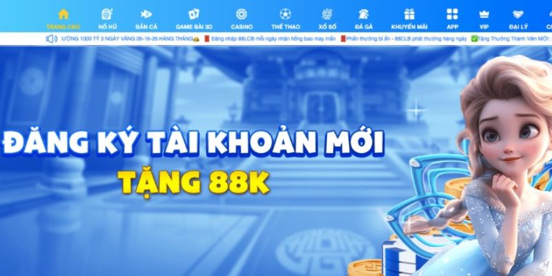 Lợi ích nhận được sau khi đăng ký 88CLB  