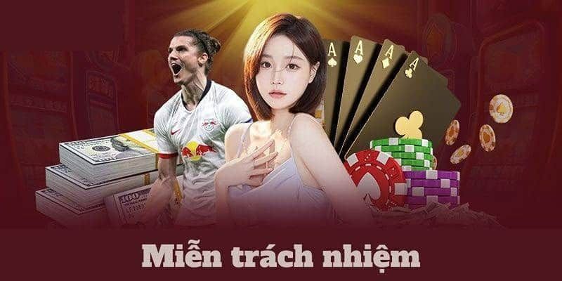 Miễn trừ trách nhiệm áp dụng khi xảy ra gian lận trong đặt cược