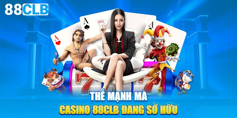 Ưu điểm đặc biệt của sân chơi cá cược Casino